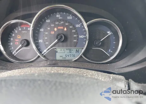 2015 Toyota Corolla Le Plus из США, поврежденный, VIN 2T1BURHE1FC404120